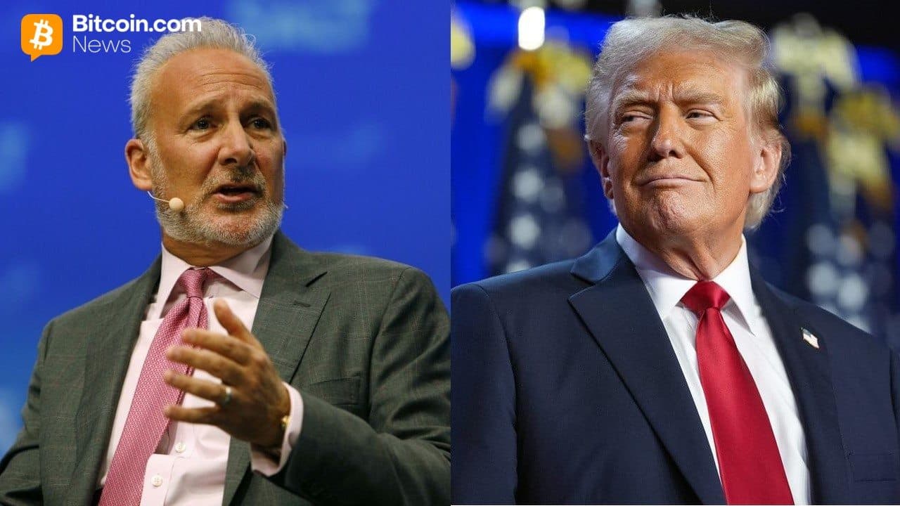 Trump arvab, et Peter Schiff on 'kaotaja' ja 'tölpas'