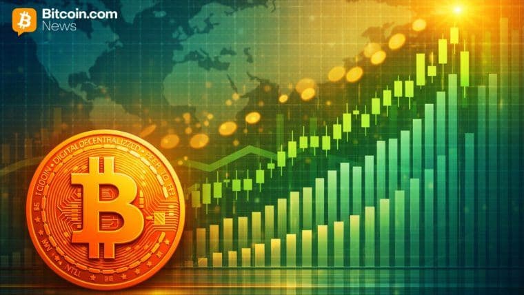 $100K Tetapan Bitcoin Menguat apabila Data Makro Membersihkan Laluan