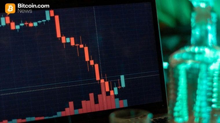 Tá Bitcoin ag Sleamhnú go $83K i Lár an Titim Saor atá Á Thiomáint ag AI ar an Nasdaq
