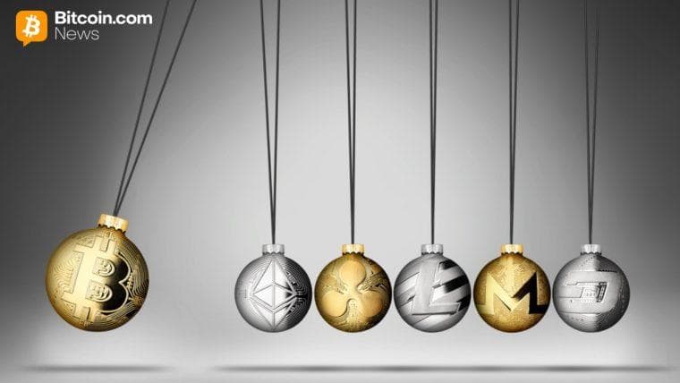 Домінування Bitcoin зберігається, оскільки криптовалюта входить у 2026 рік зі стійкішою структурою