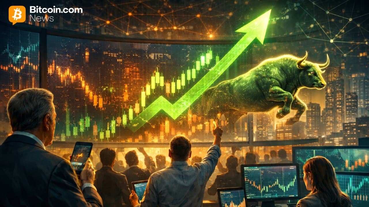 ETF Bitcoin Menggegar ke 2026 Seperti Singa — $1.2B Dalam Dua Hari Menandakan Dinding Wang $150B