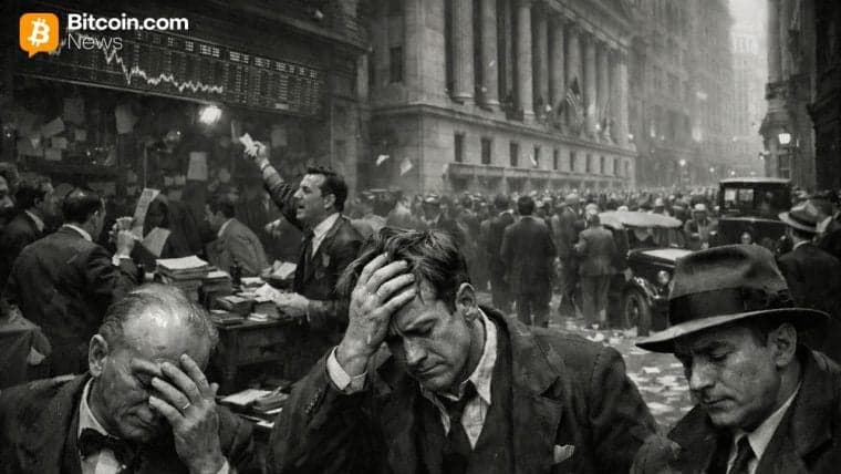 Strategis Memberi Amaran Crypto Menggema 1929 Dengan Bitcoin Mendorong Perdebatan Risiko Penurunan