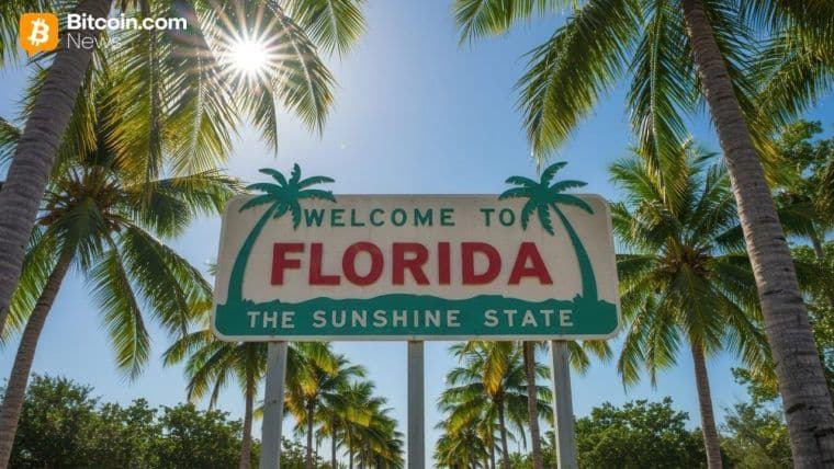 Florida Baru Mengusulkan RUU untuk Cadangan Cryptocurrency Strategis, tetapi Bitcoin Belum Bergerak