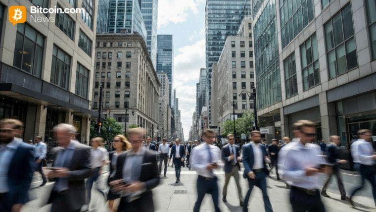 Các Tổ Chức Vừa Bật Công Tắc: Phố Wall Đang Tăng Tốc Toàn Lực Vào Tiền Điện Tử