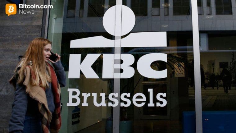 KBC Menawarkan Perdagangan Kripto Terkawal di Belgium