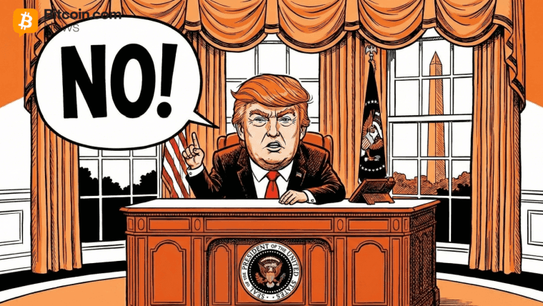 Presidenteng Trump Inihayag na Walang Pardon para kay SBF na Naka-plano