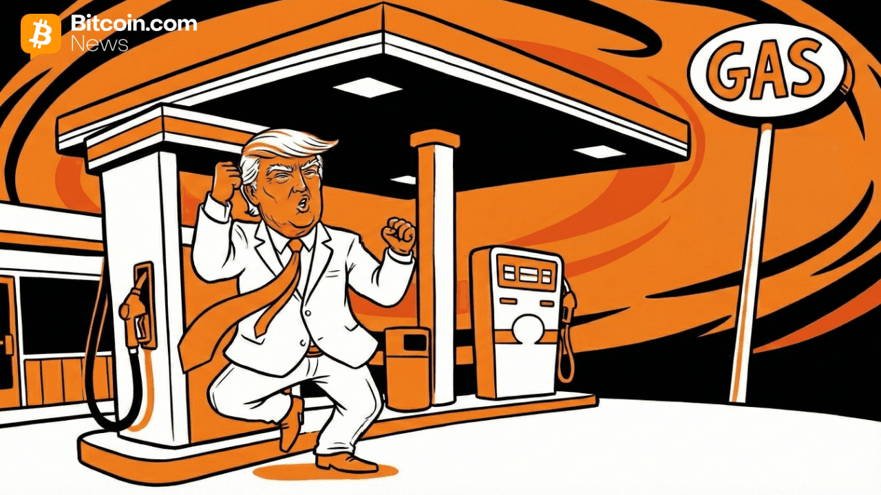 Ngôi Nhà Trắng Đánh Bạc Dầu Mỏ Mang Lại Lợi Ích: Video Viral 'Gasolina' của Trump ăn mừng Giá Xăng Thấp