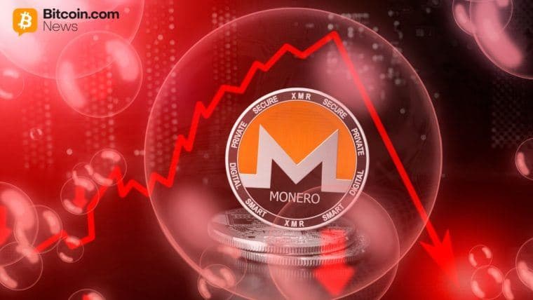 Monero, Hindistan Gizlilik Coinlerini Hedef Alırken Tüm Zamanların En Yüksek Seviyesinden %40 Düştü
