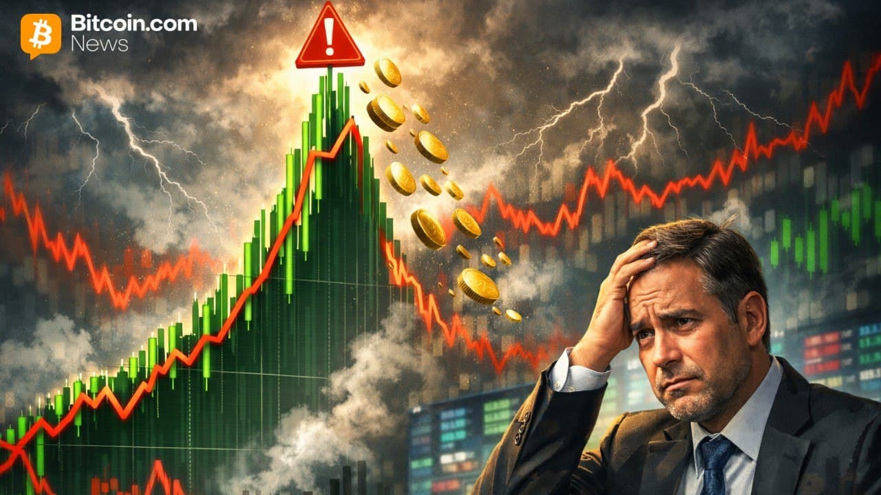 Strategist Warns Crypto Oversupply Could Force $10K Bitcoin Reset