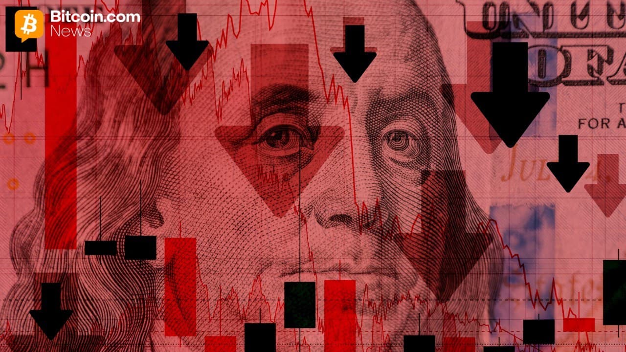 بيتر شيف يرى أن بتكوين تستعد لانهيار كبير مع اقتراب انهيار الدولار