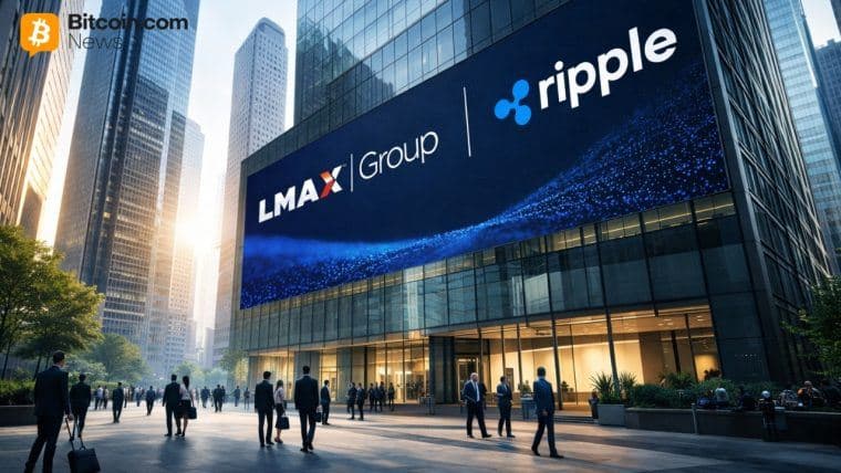 Ripple blocca RLUSD nel motore di trading da $8,2 trilioni di LMAX