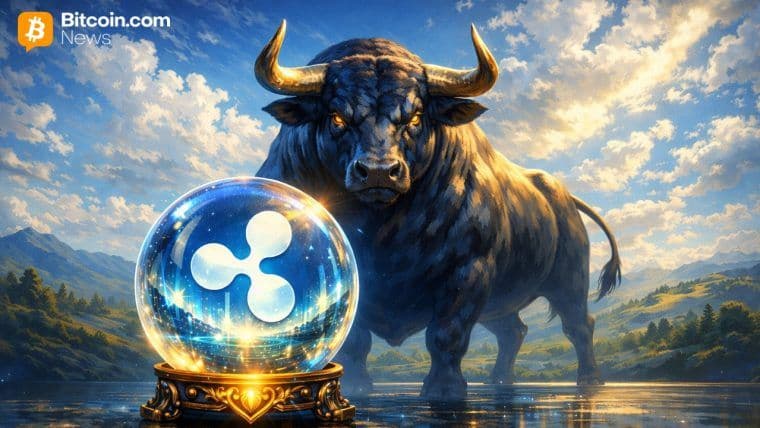 Tá Ripple ag Féachaint ar Chonair Bullish chuig $1 Trilliún i Sealúchais Crypto Institiúideacha