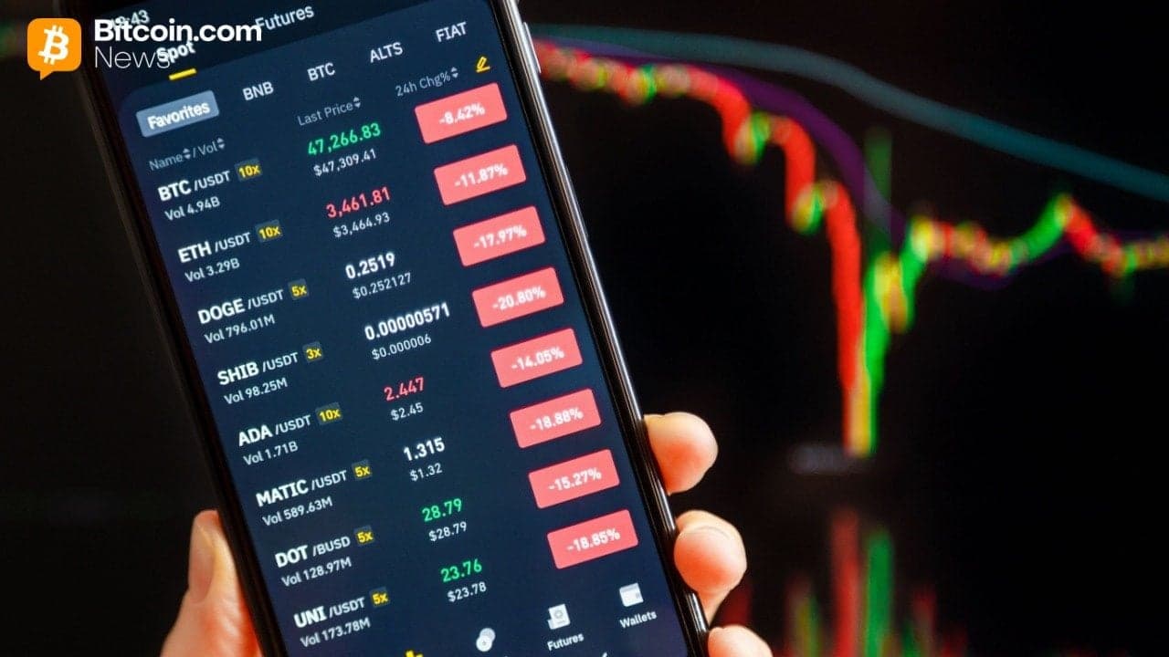 Altcoins rasar: ETH, XRP och SOL leder förlusterna amid geopolitiska spänningar