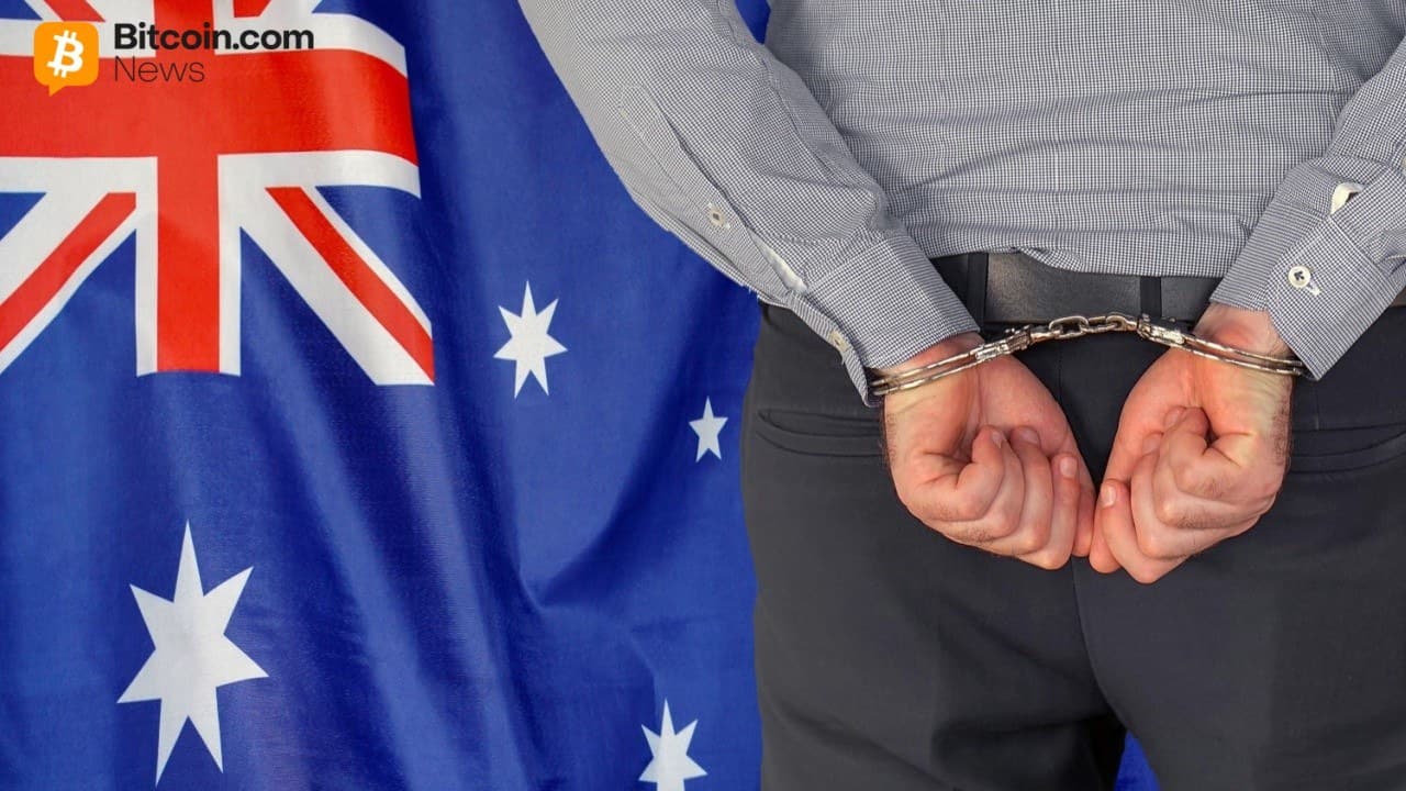 Esquadrão Australiano de Crimes Cibernéticos acusa homem em golpe de criptomoedas de US$ 3,5 milhões