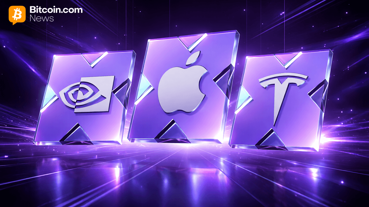 Kraken lanserar tokeniserade eviga terminskontrakt på aktier som handlas dygnet runt för S&P 500, guld och Big Tech