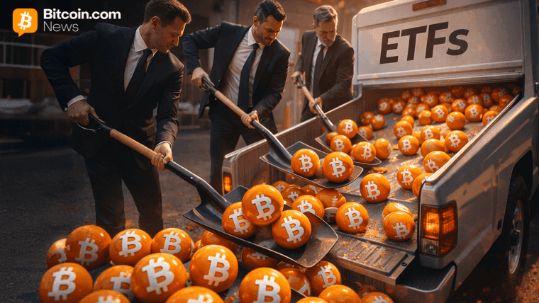 Надходження в біткоїн-ETF перервали стрічку втрат із притоком у $331 мільйон