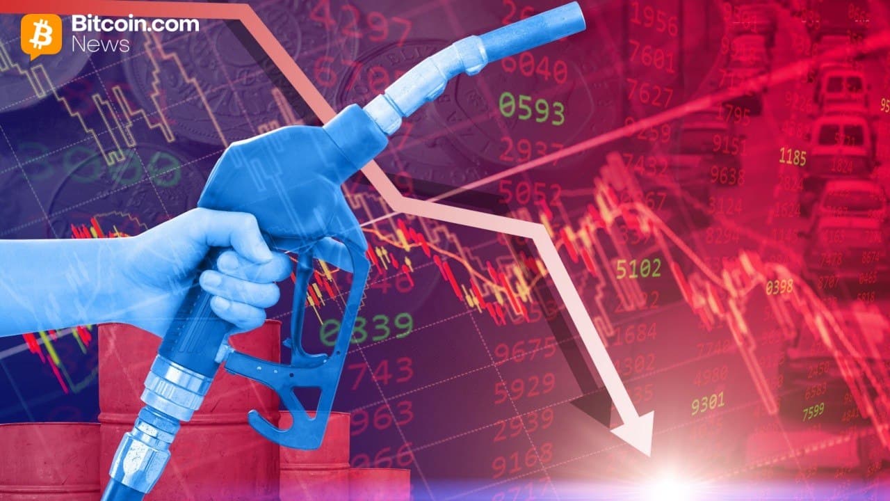 Queda Bruta: Brent Cai para $65 à medida que Prêmio de Risco Geopolítico Evapora