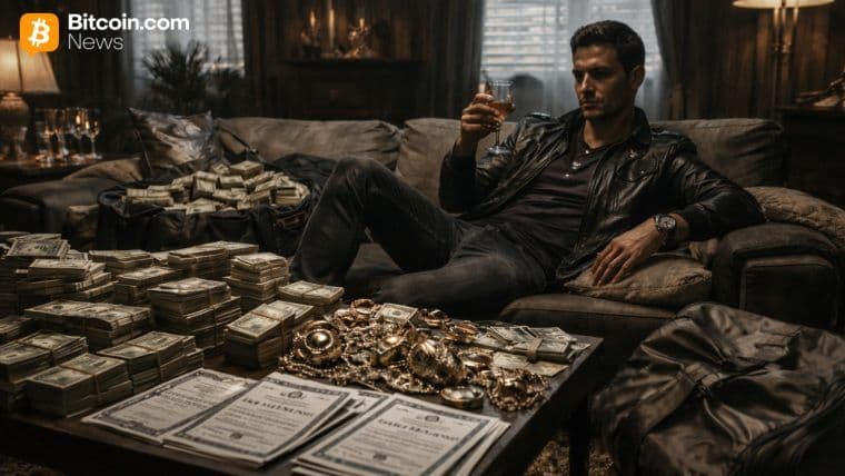 Crypto 'Liquidity Pools' Mask $328 Million Ponzi Scheme, CEO Arrested