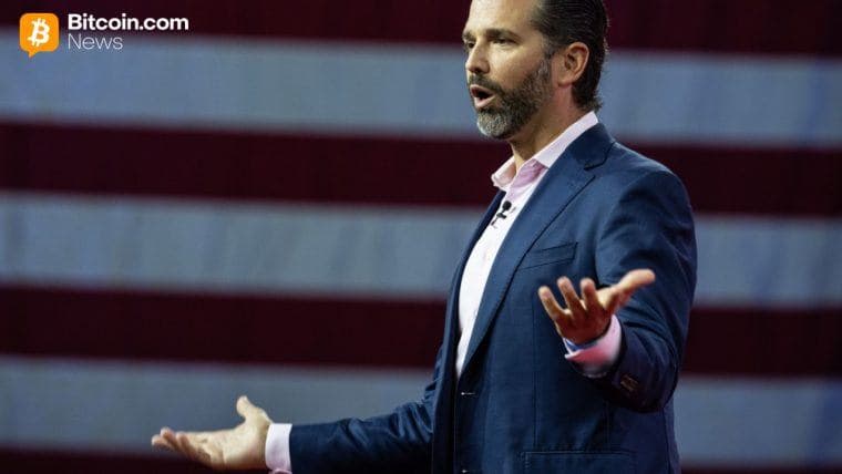 Donald Trump Jr. Membela Pergeseran ke Kripto sebagai Perisai Melawan Skema Ponzi Perbankan