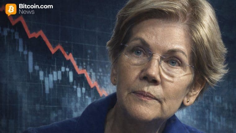 Warren fa pressione sulla Fed e sul Tesoro per bloccare i salvataggi delle criptovalute dopo il crollo da 2.000 miliardi di dollari