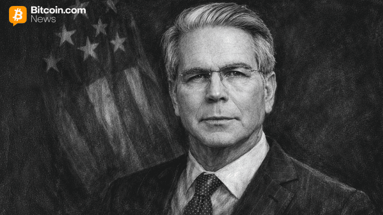 स्पष्टता अधिनियम बाजारों को 'बहुत सहारा' दे सकता है, अमेरिकी ट्रेजरी सचिव बेसेन्ट ने कहा।