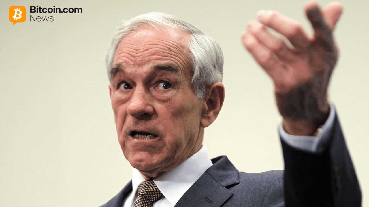 Gold at $20K? Ron Paul Says Fiat Currency Breakdown Makes It Possible