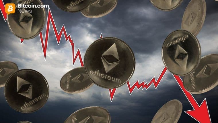 Ethereum втрачає $100 мільярдів ринкової капіталізації під час невблаганного тижневого падіння