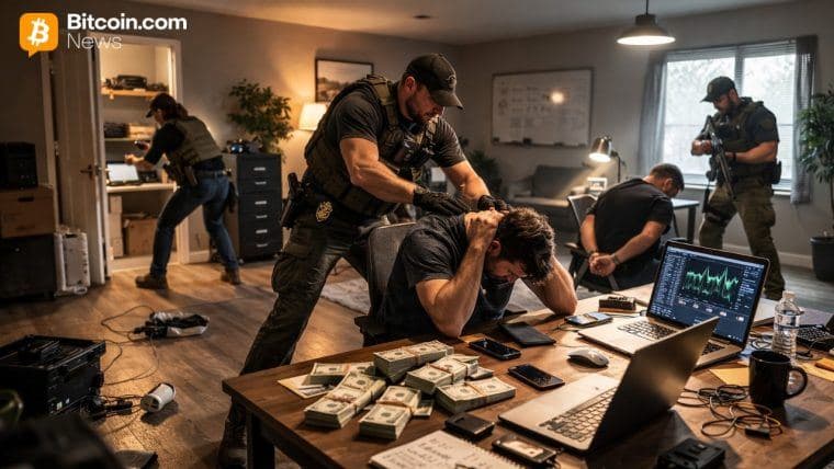 $100M Crypto Laundering Bust Reveals 81 Bank Accounts and Offshore Transfers