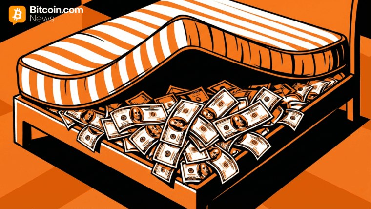 अर्जेंटीना ने 'गद्दे के नीचे रखे पैसे' को क्रिप्टो में निवेश करने के लिए दरवाजे खोले