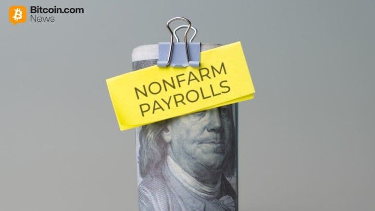 Datos de Empleo Faltantes Profundizan el Ánimo Aversionado al Riesgo del Cripto