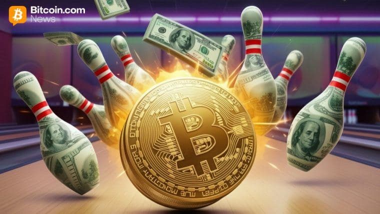 Rekordná medvedia nálada voči doláru vyvoláva debatu o korelácii Bitcoinu