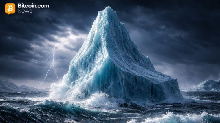 Schwartz Dit Qu'il Ne Connaît Aucun Lien d'Epstein avec XRP ou Ripple, Met en Garde Contre un 'Géant Iceberg'