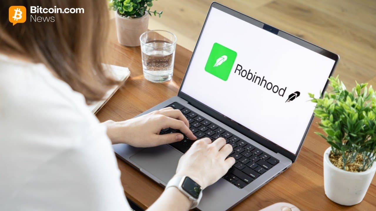 Testnet Robinhood Layer 2 dosáhl 4 milionů transakcí během prvního týdne