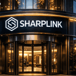 Sharplink’s ETH Stack Nears 870K as Institutions Claim 46% Stake