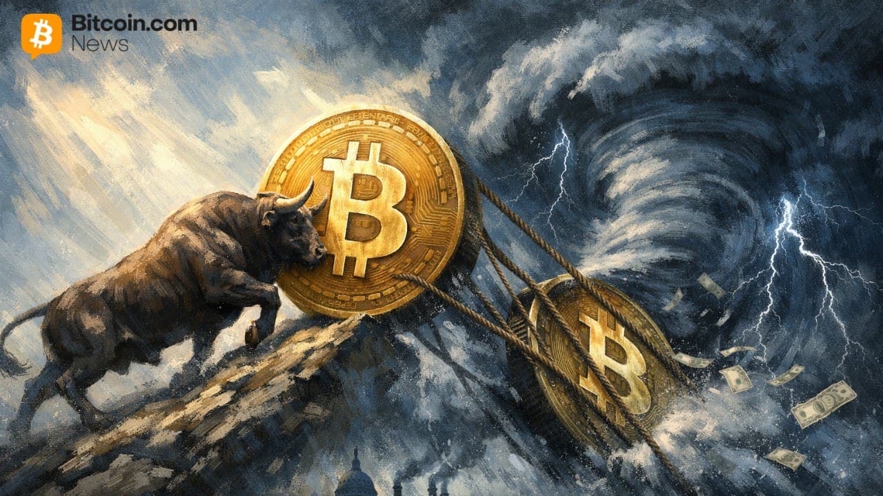 ‘Mere Orange’: Saylor Sender Købesignal, Mens Bitcoin Dykker Og Gearing Renses Ud