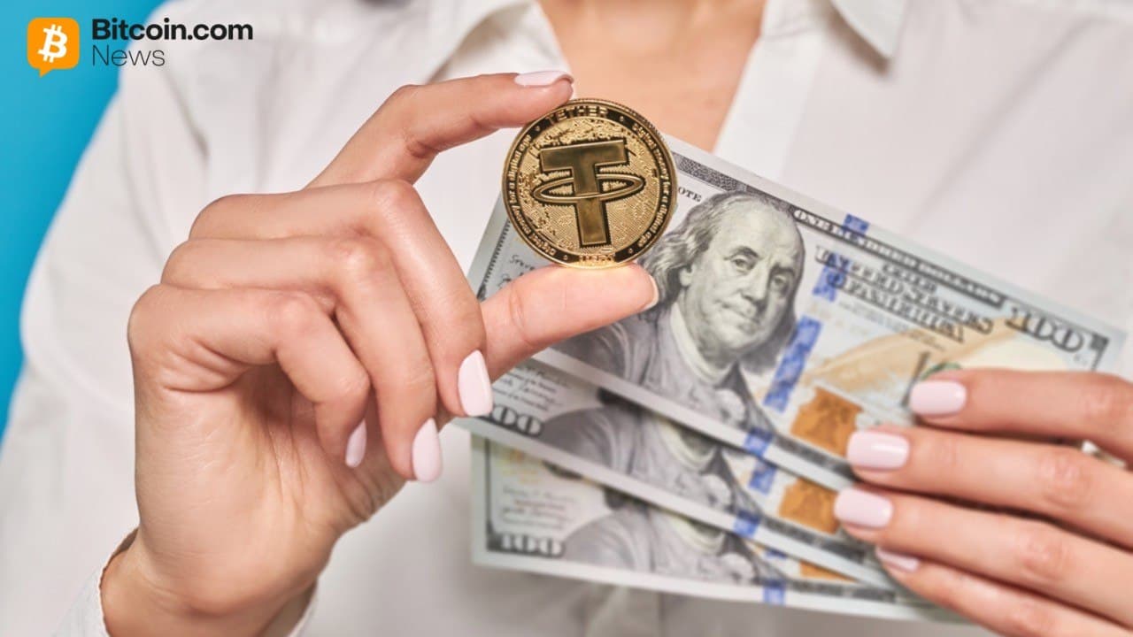 USDT stabilește un record, transferurile pe blockchain ating $4,4 trilioane