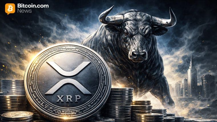 XRP Stiger när Ripples VD Tar Roll för att Påverka Kryptoreglering, Tjurar Sikta på Utbrottssignal