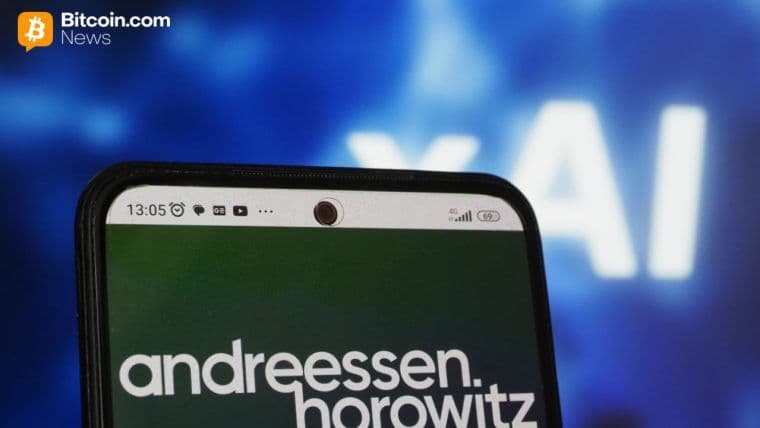 A16z Crypto strebt 2 Milliarden Dollar für fünften Fonds an – strategische Neuausrichtung auf Finanzwesen