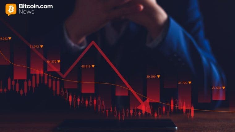 Altcoins stuper når den totale markedsverdien faller under 1 billion dollar-merket