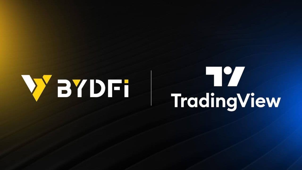بيانات العقود الآجلة الدائمة لـ BYDFi متاحة الآن على TradingView