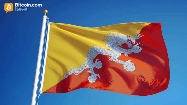 Bhutan trimmer Bitcoin-beholdningen til 4 452 BTC etter siste overføring på 36 mill. dollar