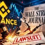 Legal Clash Deepens as Binance Files Defamation Suit While WSJ Reports DOJ Inquiry