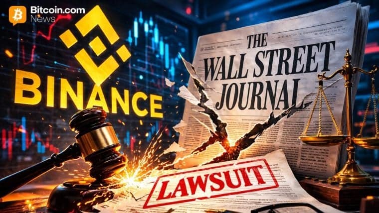 Lalong umiigting ang legal na banggaan habang nagsasampa ang Binance ng kasong paninirang-puri habang iniuulat ng WSJ ang imbestigasyon ng DOJ