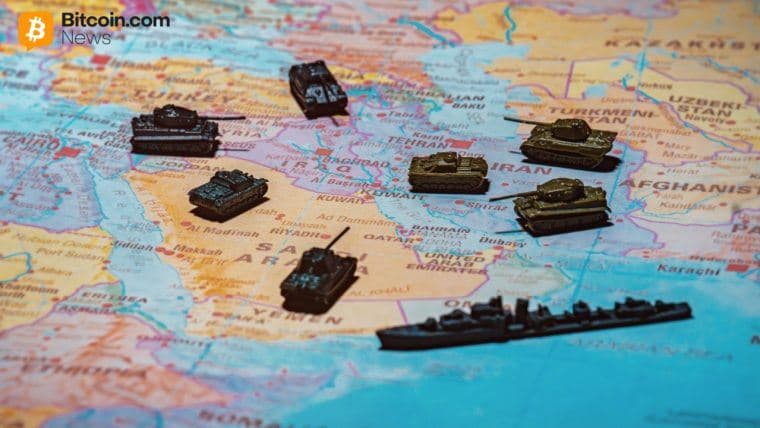 El bitcoin alcanza los 74 000 dólares mientras la inquietud por la guerra impulsa el tercer repunte consecutivo de las criptomonedas en un lunes