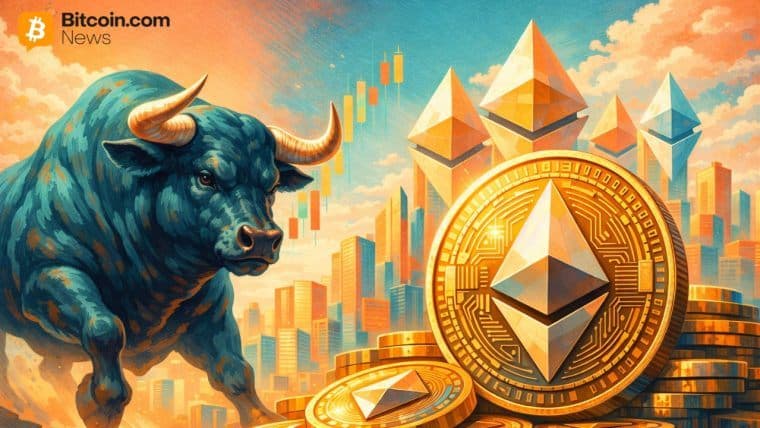 Keyakinan Institusi Mendorong Prospek Ethereum yang Optimis Walaupun Berlaku Penjualan Besar-besaran Kripto yang Kejam