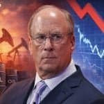 Blackrock CEO Warns of Global Recession Risk if Oil Hits $150