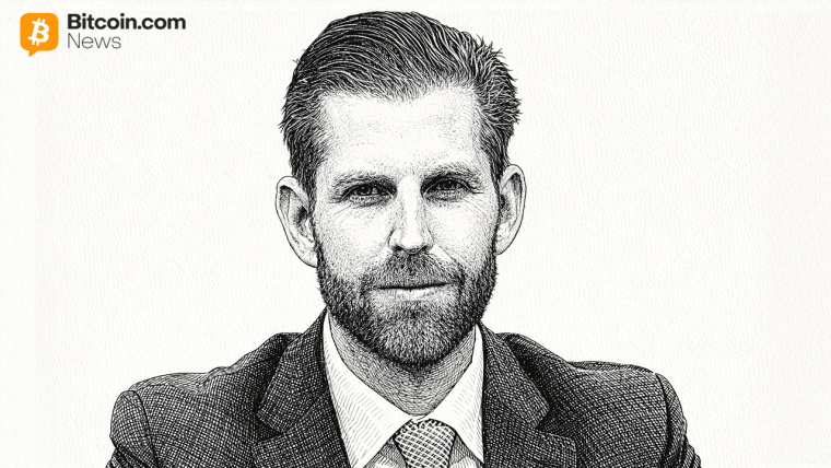 एरिक ट्रम्प की बिटकॉइन माइनिंग कंपनी 2026 में 7,000 बीटीसी रिज़र्व पार कर गई।