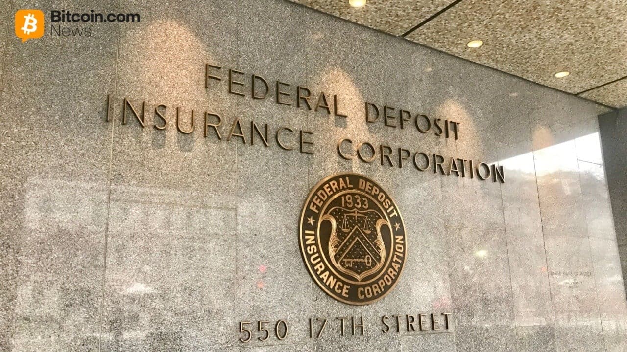 FDIC Chairman Proposes Excluding Payment Stablecoins From Pass-Through Insurance
