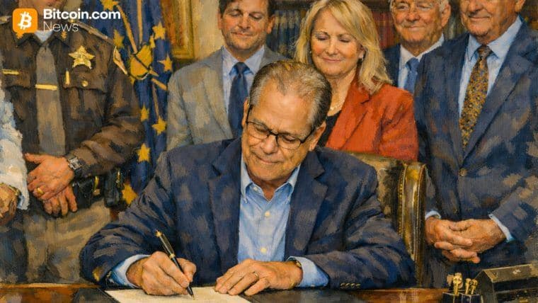 Indiana aloittaa uraauurtavasti ensimmäisenä Yhdysvaltain osavaltiona hyväksymällä Bitcoin-sijoitukset julkisiin eläketileihin
