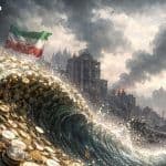 Ieșirile cripto din Iran depășesc 10,3 milioane de dolari după loviturile aeriene, arată datele on-chain